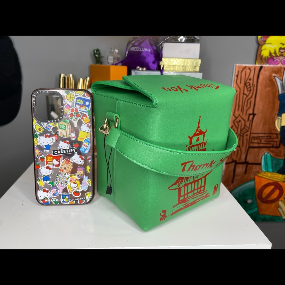 Take out purse